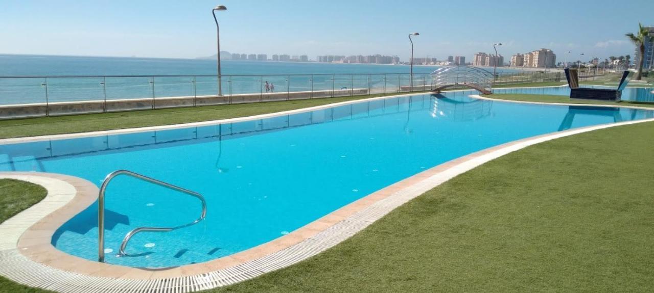 Apartamentos Mar Azul en La Manga Exterior foto