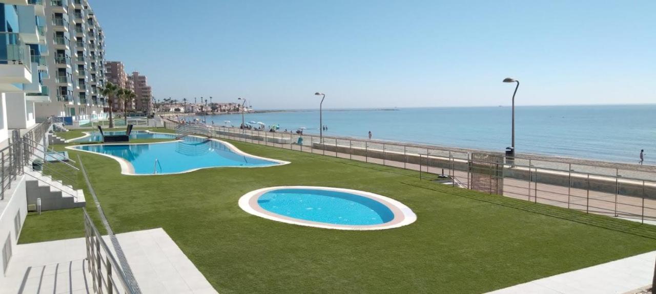 Apartamentos Mar Azul en La Manga Exterior foto