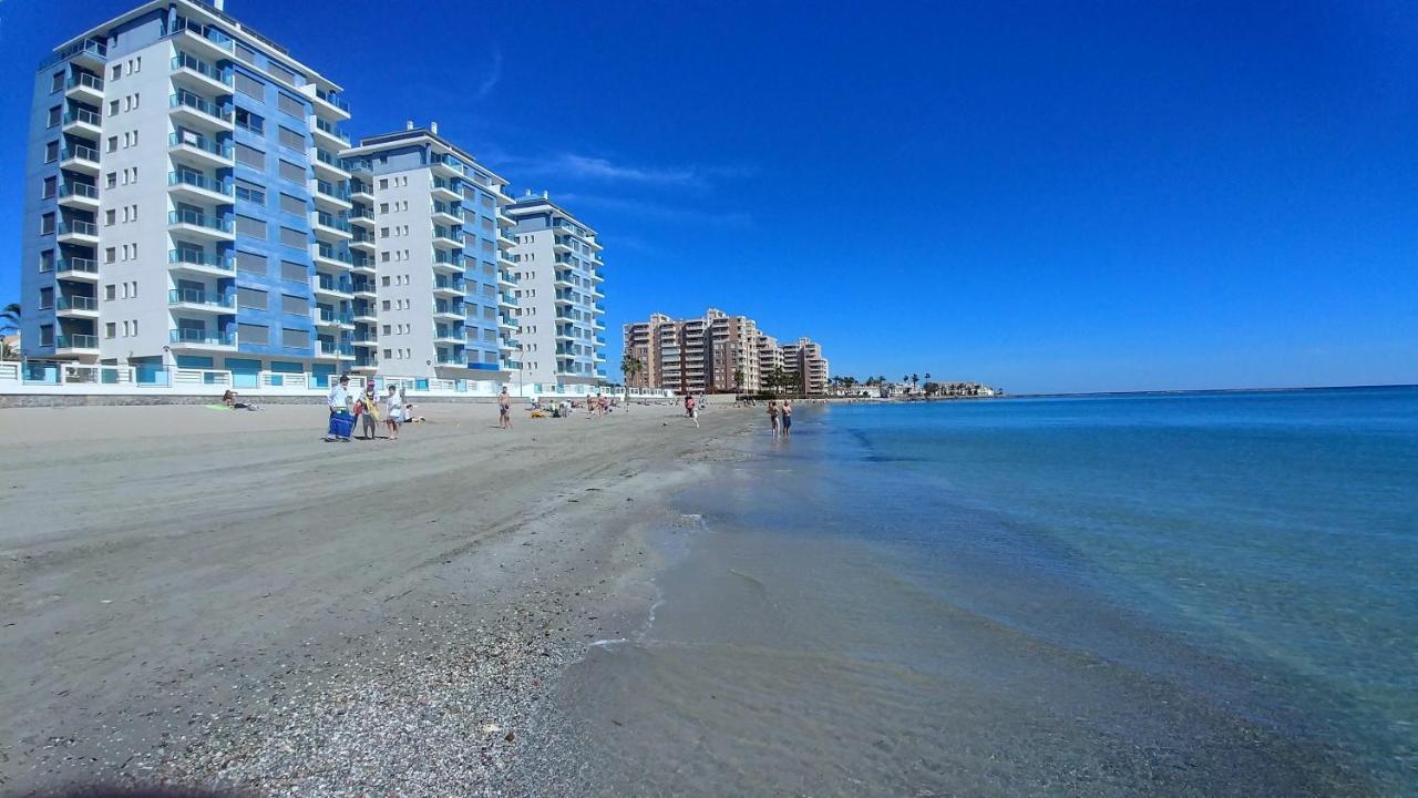 Apartamentos Mar Azul en La Manga Exterior foto