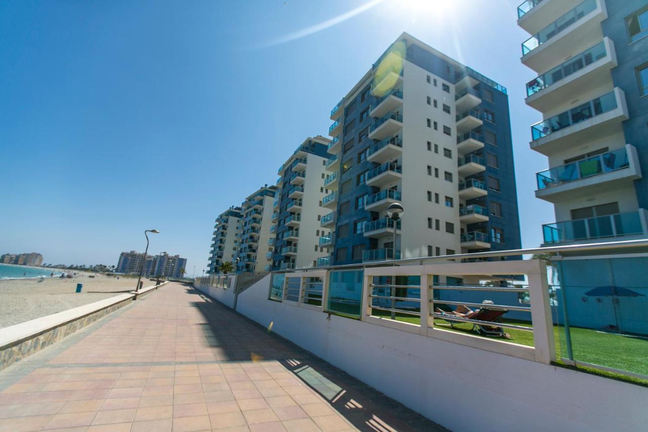 Apartamentos Mar Azul en La Manga Exterior foto
