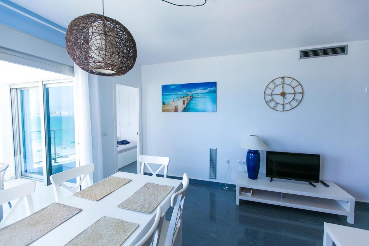Apartamentos Mar Azul en La Manga Exterior foto