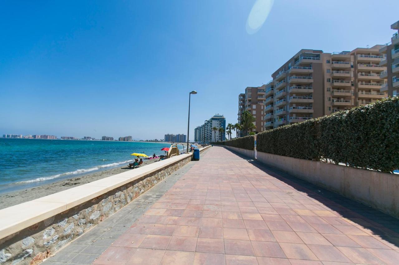 Apartamentos Mar Azul en La Manga Exterior foto